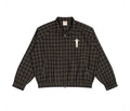 BLNDED Plaid Full-Zip Track Jacket