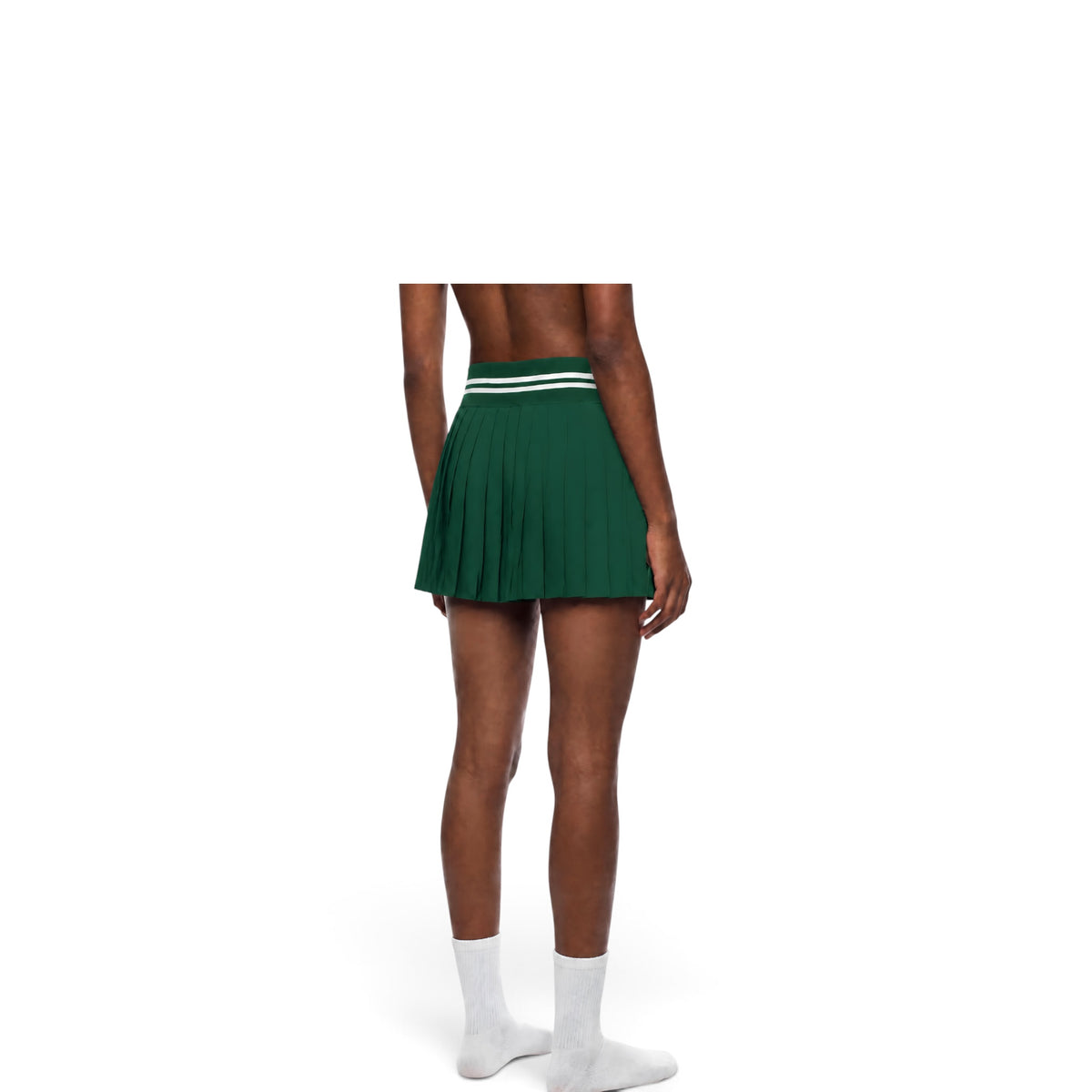 BLNDED: Women's Pleated Mini Skirt