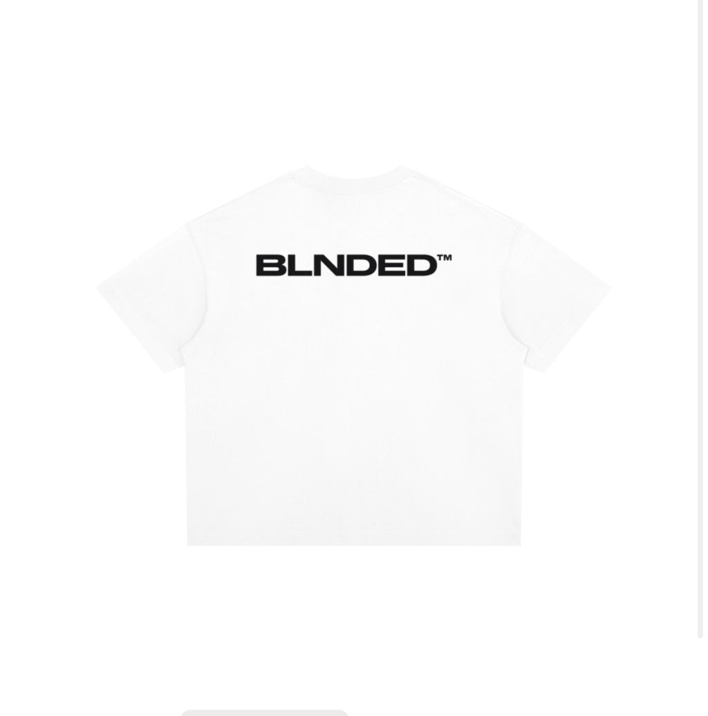BLIND CITY Boxy Drop shoulder T-shirt