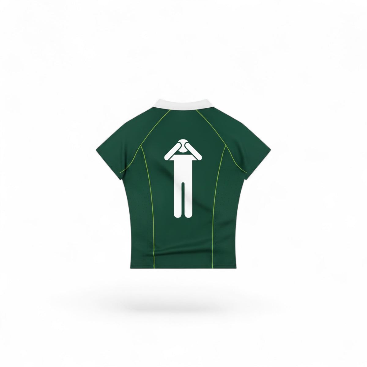 BLNDED: Women’s Slim Fit Quarter-Zip Polo Shirt