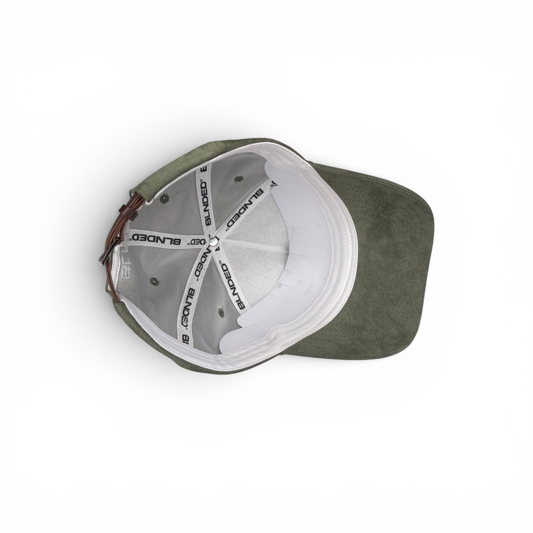 BLNDED Suede Cap