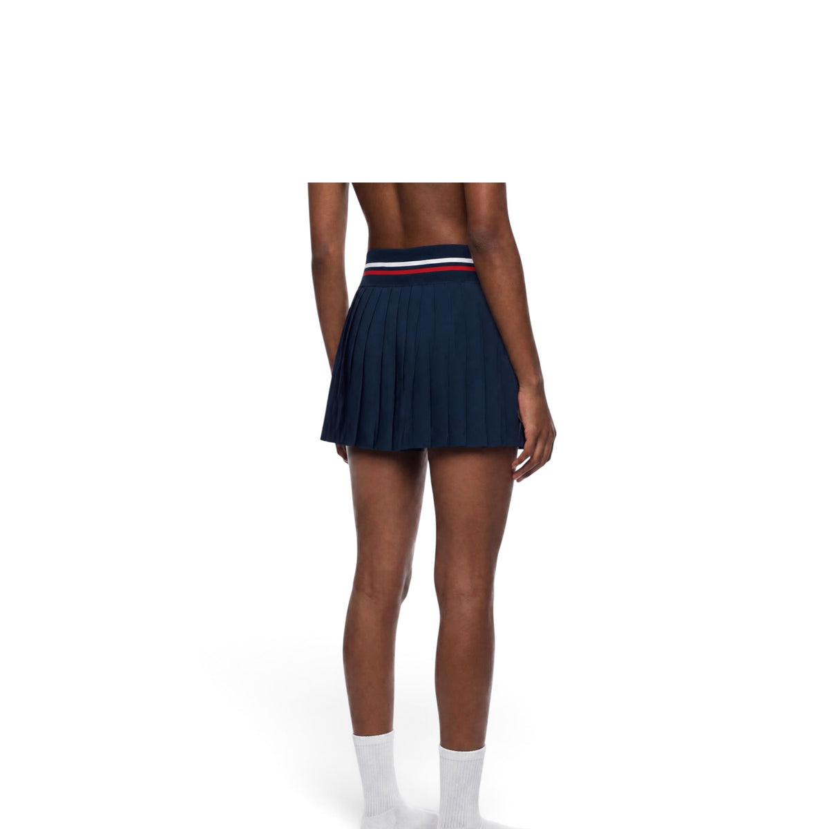 BLNDED: Women's Pleated Mini Skirt