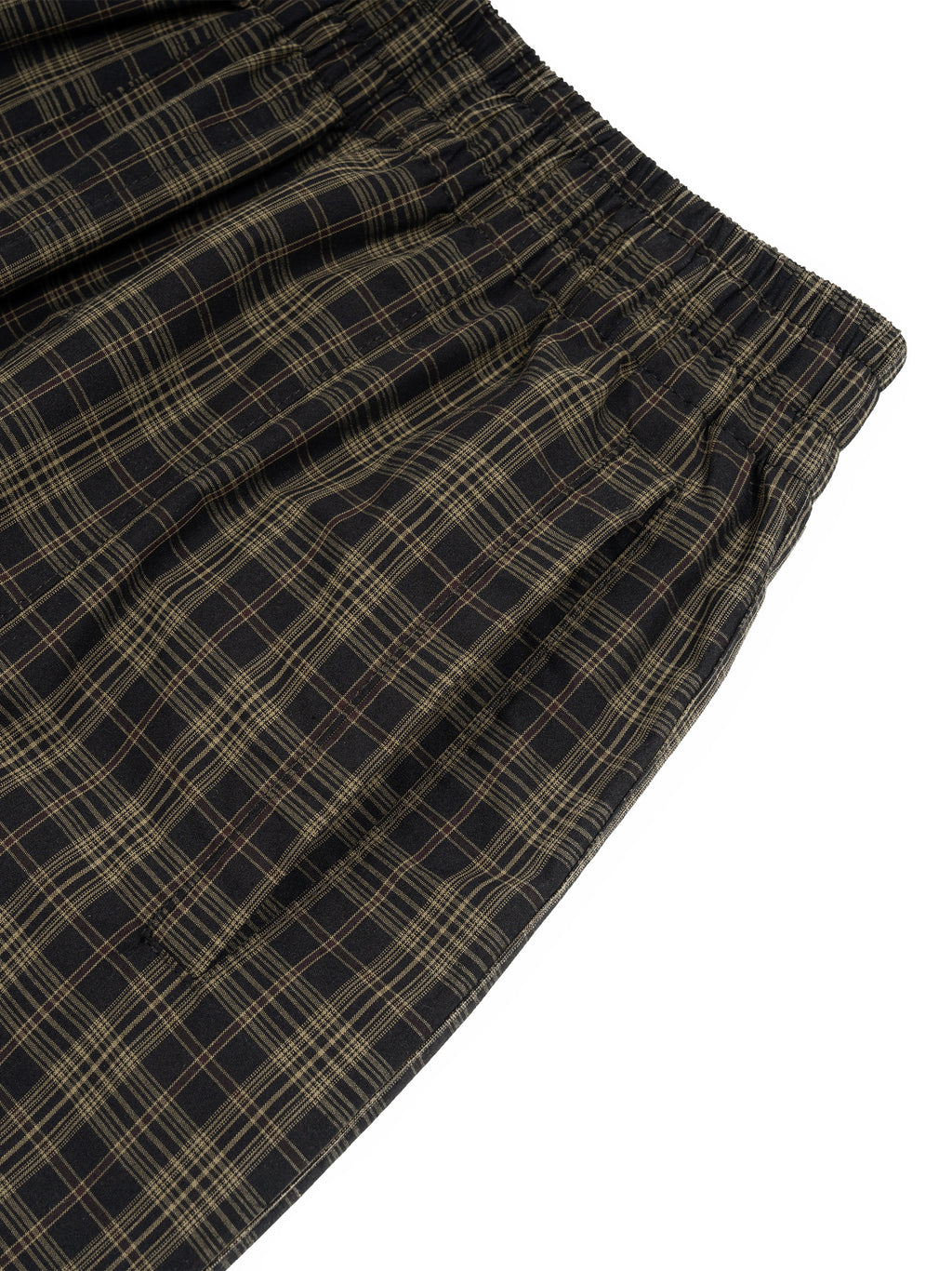 BLNDED Plaid Wide Leg Shorts