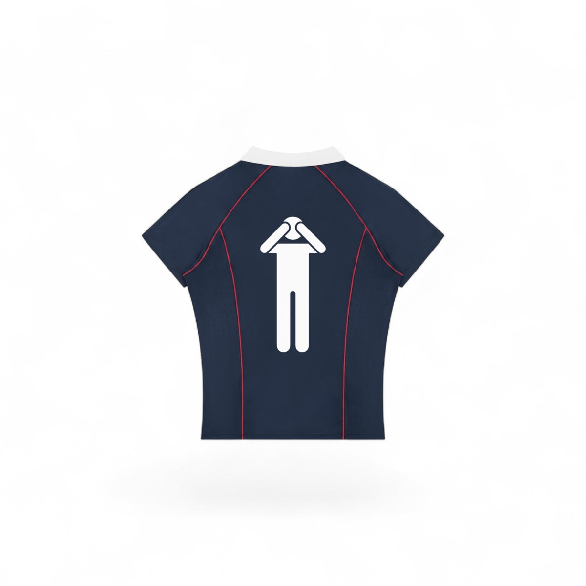 BLNDED: Women’s Slim Fit Quarter-Zip Polo Shirt