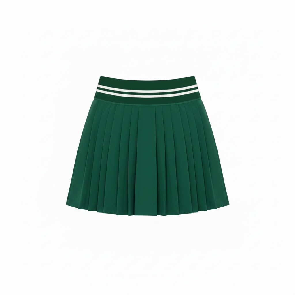 BLNDED: Women's Pleated Mini Skirt