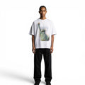 BLIND CITY Boxy Drop shoulder T-shirt